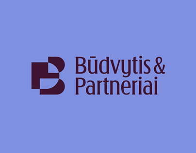 Budvytis & partneriai branding