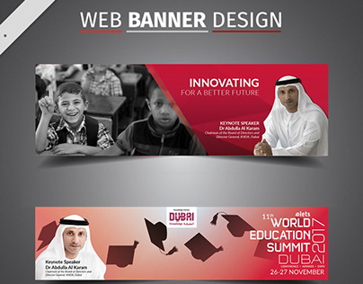 World Education Summit Dubai Web Banners