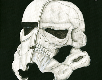 Skin & Bone Series: Stormtrooper