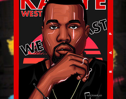 Gold Digger - Tribute to Kanye West music theme on Behance