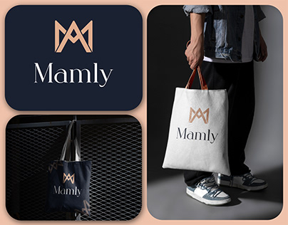 Mamly Clothing Fashion Logo design | Branding design