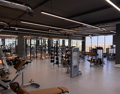 Commercial Gym Lighting