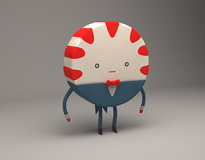 Peppermint Butler from Adventure Time