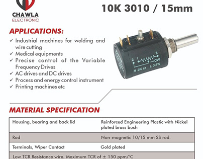 Potentiometer wholesale suppliers
