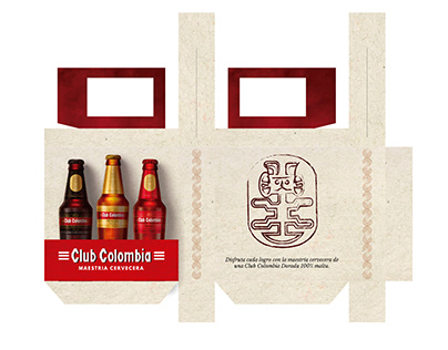 Packaging proposal for Club Colombia