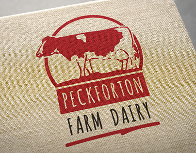 PECKFORTON FARM DAIRY - Branding