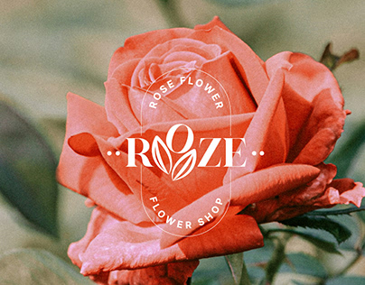 Roze Flower Shop Brand