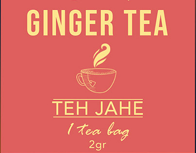 Ginger Tea Retro Color Design