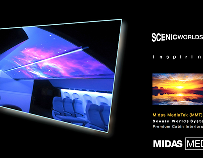 Scenic Worlds - 777X Projection Media
