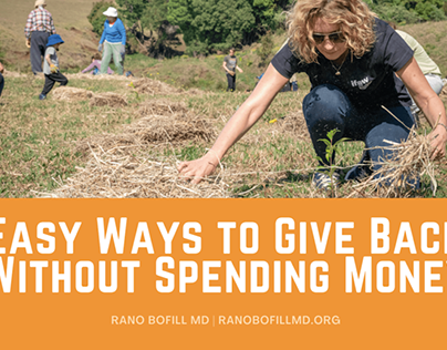 Easy Ways to Give Back Without Spending Money