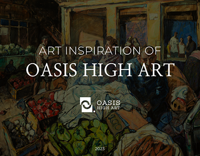 Oasis High Art | Website Design