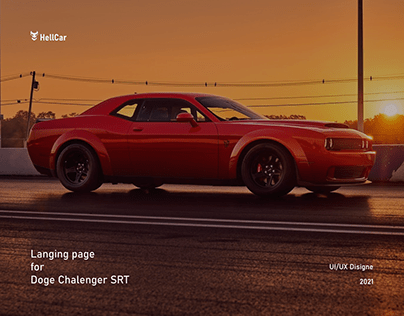 Landing page | Dodge Challenger SRT Demon