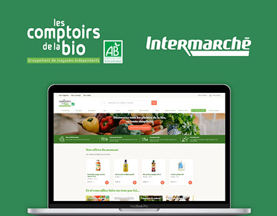 Audit UX - Les Comptoirs de la Bio x Intermarché