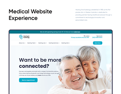 Medical Website Experience