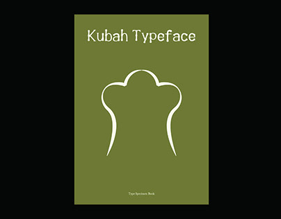 Project thumbnail - Kubah Type Specimen Book