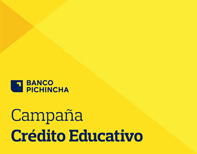 Banco Pichincha - Crédito Educativo