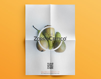ZorroCrítico® Brand Identity
