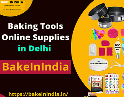 Baking Tools Online Supplies in Delhi – BakeInIndia