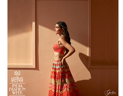 Indian Occasion Wear - LMIFW’21 - Geisha designs