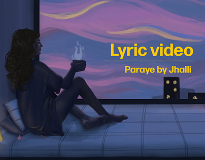 Lyric Video for Jhalli