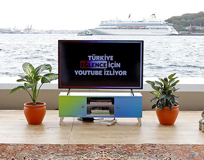 Youtube Istanbul Summit / Event Visuals