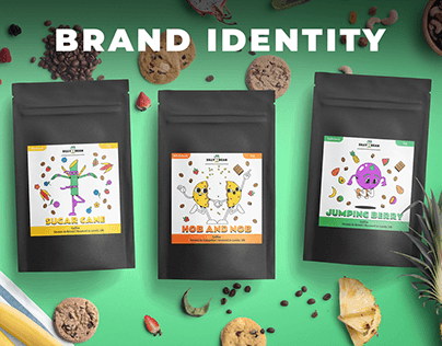 Brand Identity for a Coffee Company