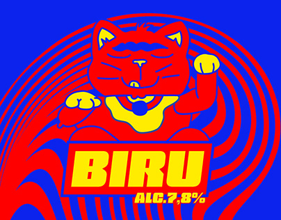 BIRU - beer design
