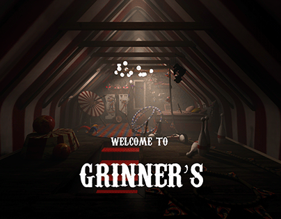 Grinner's - Texturing and Lighting