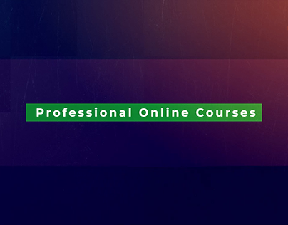 Professional Online E-Learning Video