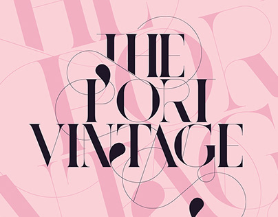 Port Vintage Elegant Font