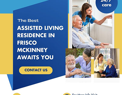 The Best Assisted Living in Frisco McKinney Awaits You