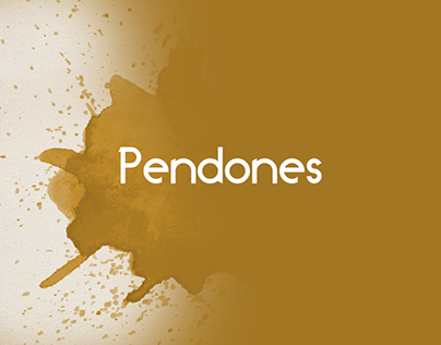 Pendones