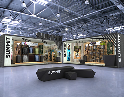 Summit Container Pop Up Store