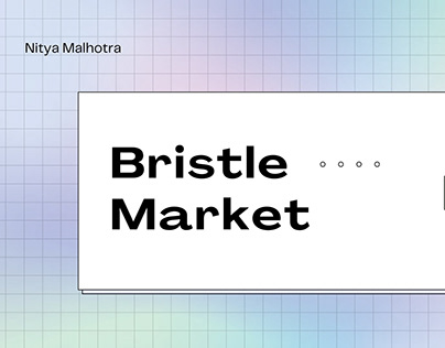 Bristle Market(shopping & tutorial app)