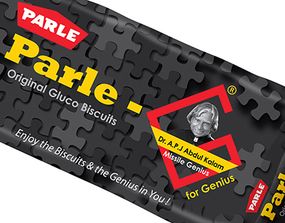 Re-branding Project for Parle G Biscuits