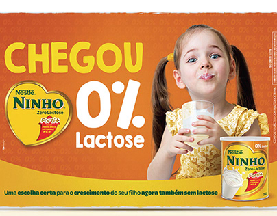 PDV Ninho Zero Lactose