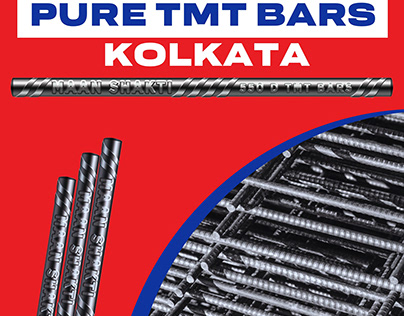 Pure TMT Bars Kolkata - Maan Shakti