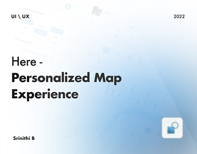 Here - Personalised Analytical Map