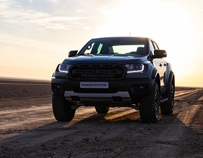 Ford Ranger Raptor | Shooting in South of Tunisia