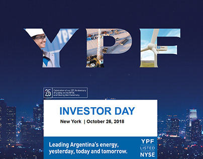 YPF LISTED NYSE