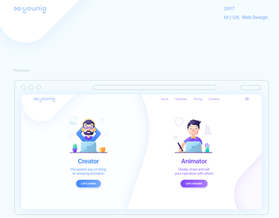 Youniq - An automated animation platform