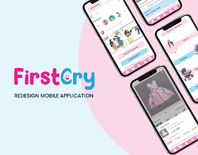 FirstCry App Redesign