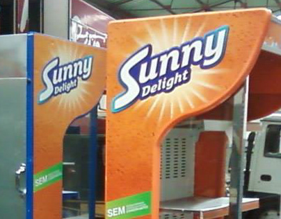 Sunny Delight - POS Design