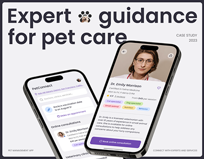 PetConnect App: Linking Pet Owners to Expert Care