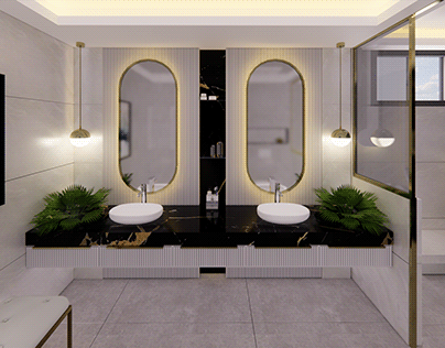 Project thumbnail - Master Bathroom Design