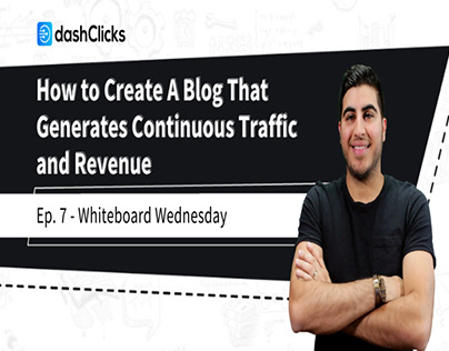 How to Create a Blog That Generates Traffic and Revenue
