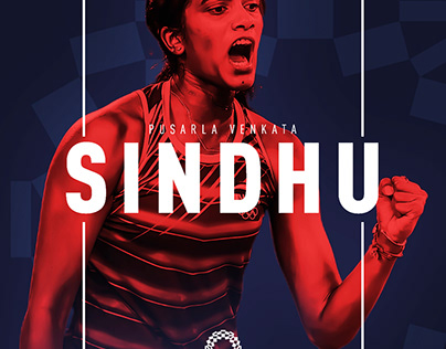 PV Sindhu Poster