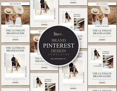 Free Brand Pinterest Design Templates