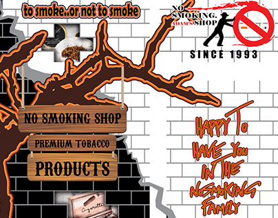 NO SMOKING Store