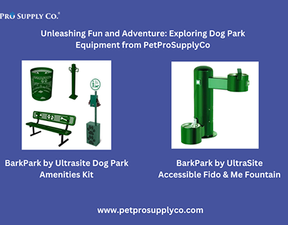Dog Park Equipment
